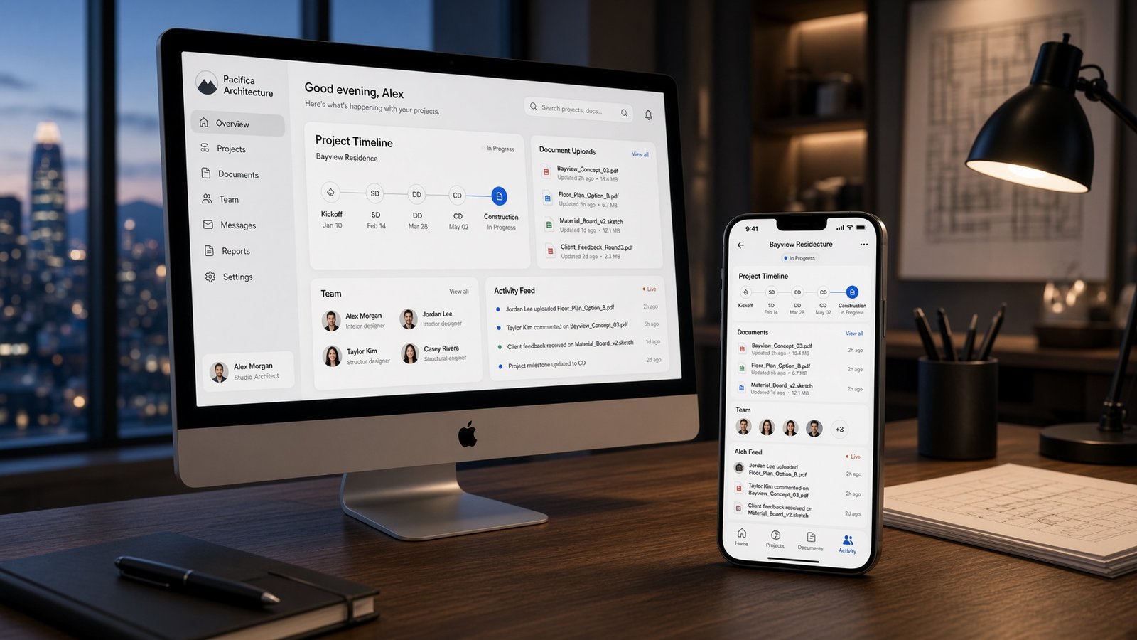 Nexus Portal: Custom Web Application & Interactive Platform